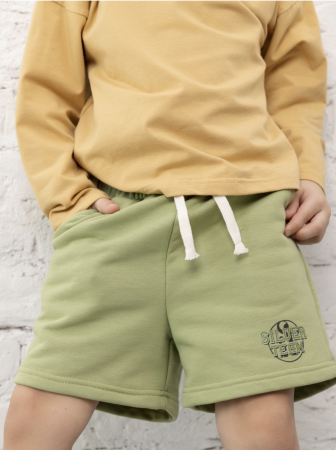 Шорты детские “Silver Team”